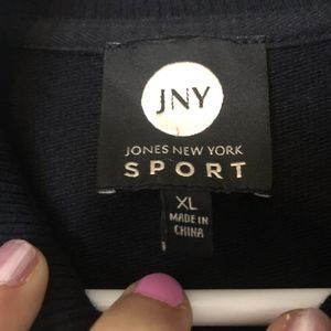 Jones New York Sport Jackets & Coats - Jones New York black vest, size XL Jones New York Sport Jackets & Coats - Jones New York black vest, size XL